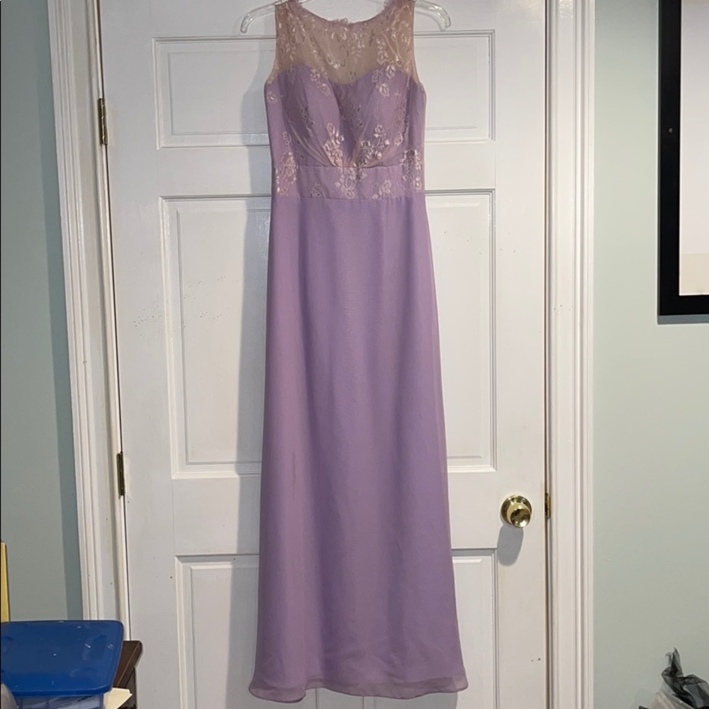Bridesmaid/mother of the bride dress